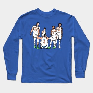 Knicks Gang! Long Sleeve T-Shirt